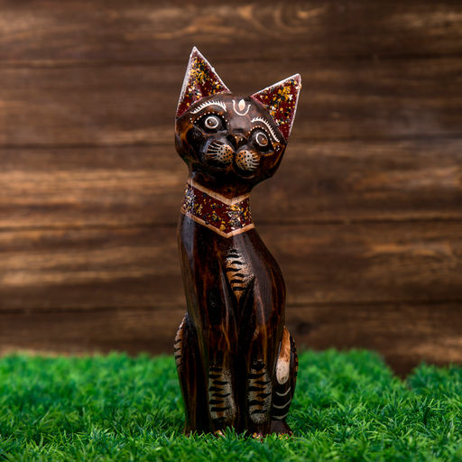 Сувенир дерево "Кошка" 30 см