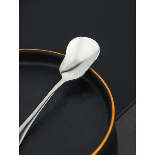 Набор ложек для сахара из нержавеющей стали Доляна, h=12,9 см, толщина 2,2 мм, 410 сталь, 3 шт  фото 3