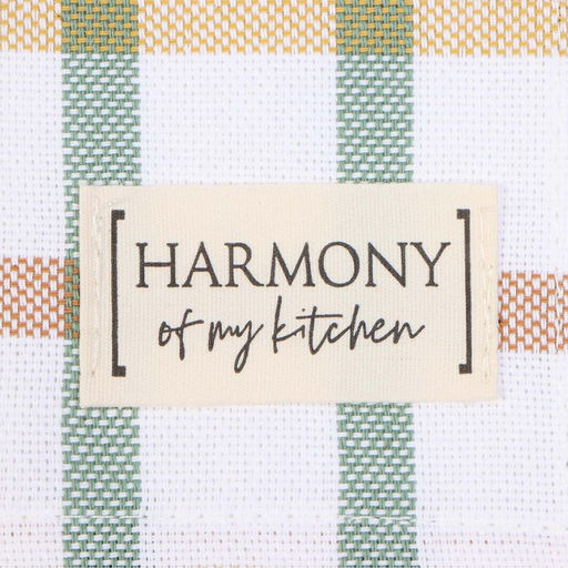 Салфетка Этель Harmony 30х40см, 100% хл, рогожка 186 г/м2  фото 3