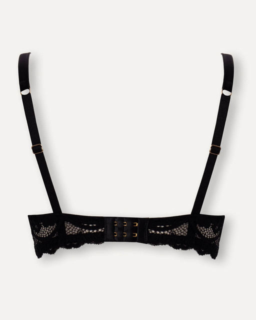 Черный кружевной бюстгальтер - Deseo фото 3