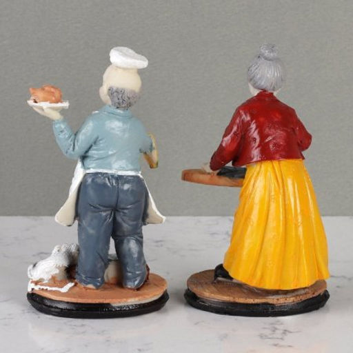 Фигурка Бабушка/Дедушка 12 см / XY-49 /уп 2/144/ - Галеонтрейд фото 3