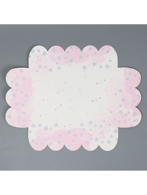 Цена за 5 шт. Коробка для печенья, кондитерская упаковка с пластиковой крышкой, «Чудесных мгновений», 20×30×8 см