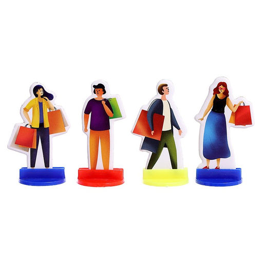 Настольная игра Без сдачи, 2-4 игроков, 6+ - Лас играс kids фото 3