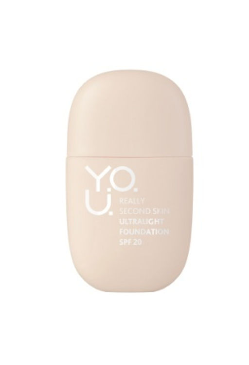 RELOUIS Y.O.U. Крем тональный Really Second skin ультралегкий №30 Cool Beige  фото 2