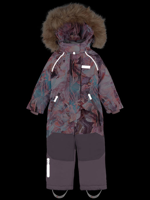 Комбинезон 8з0824 розовый/серый - Nikastyle фото 20