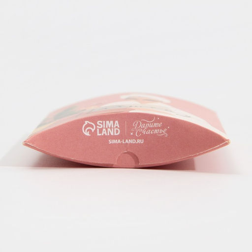 Цена за 5 шт. Коробка подарочная складная фигурная, упаковка, GIRL, 11?8?2 см