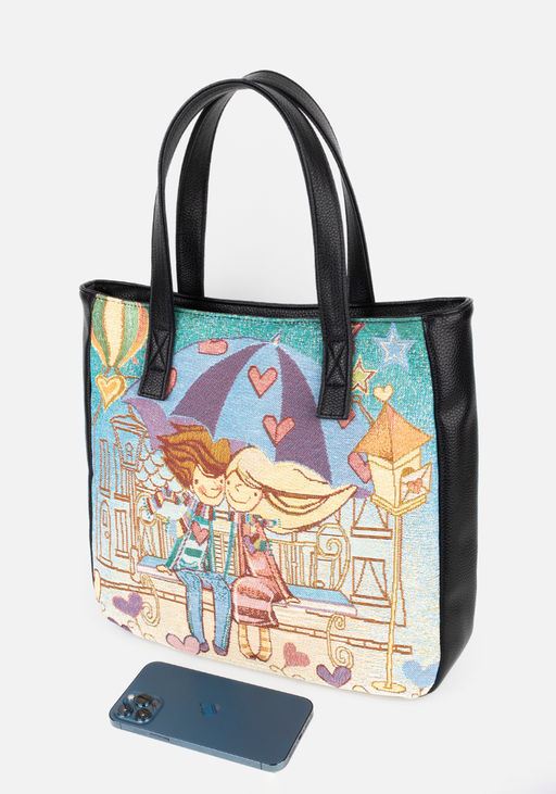 Шоппер из гобелена №1596 - L-craft фото 2