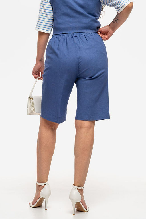 Шорты ТШ-03л деним - Angelika фото 7