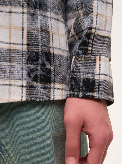 Рубашка серый CN25113FL1 - Nota bene фото 7