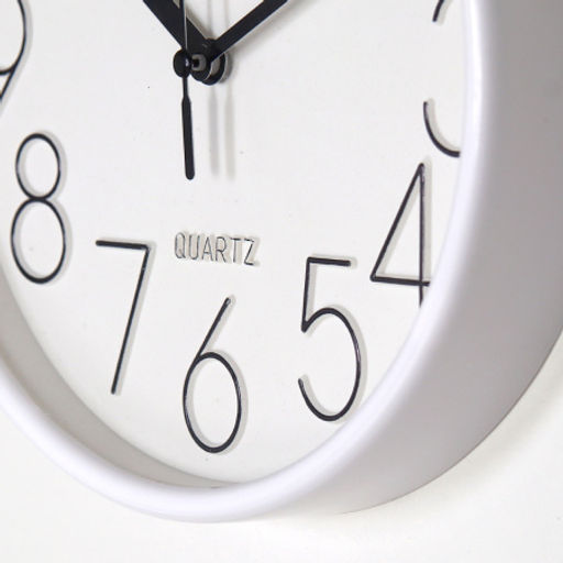 Часы настенные 20 см / E6051T6 /уп 60/ белые - Галеонтрейд фото 7