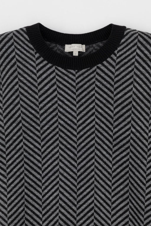 ЕВ 30104/24ш/черный джемпер жен