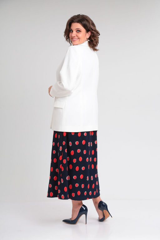 Костюм LADY SECRET 3737 молочный+ мультиколор