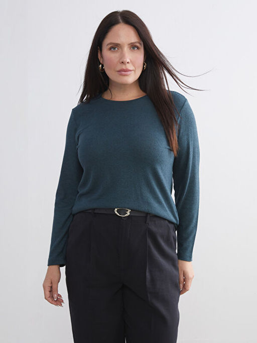 Bisiklet Yaka Kad?n Body