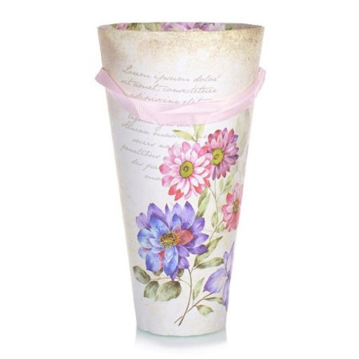 Коробка для цветов 14х26 см / LH527-3 /уп 10/320/ - Галеонтрейд фото 3