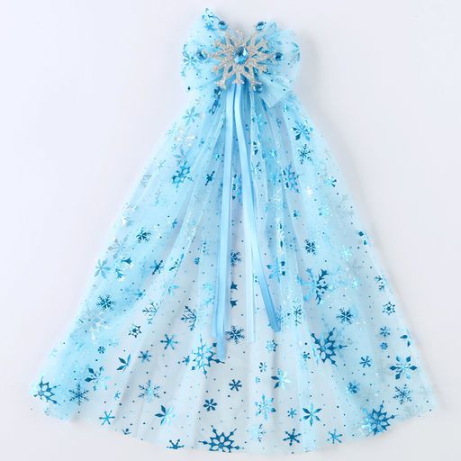 Карнавальный набор Снежинка, 2 предмета: зажим для волос, жезл - Simaland фото 2