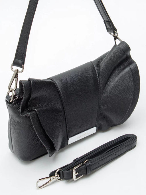 Сумка 8110 black Velina Fabbiano-Safenta