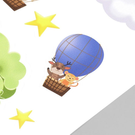 Интерьерная наклейка "Домик на дереве" 30х50 см