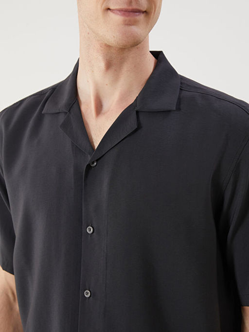 Regular Fit K?sa Kollu Arm?rl? Erkek G?mlek