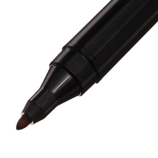 Цена за 10 шт. Маркер перманентный 2.0 мм Centropen 2846, линия 1 мм, цвет чёрный