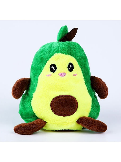 Брелок детский «Авокадо», мягкая игрушка-вывернушка, 11 см