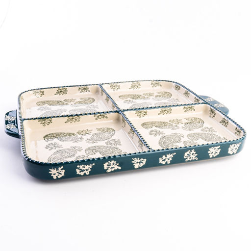 60377 Менажница керамическа LR (х8) - Mayer&boch фото 2