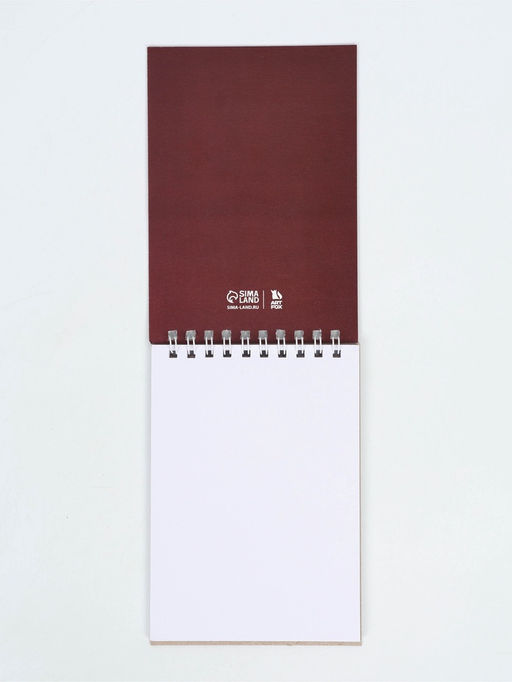 Скетчбук А6, 40 л. 100 г/м "Ковер"