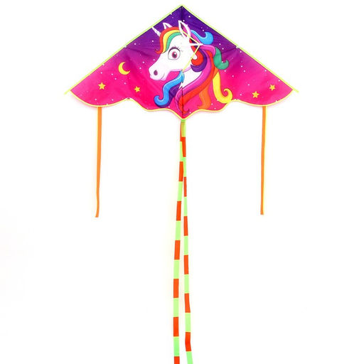 Воздушный змей Единорог с леской - Funny toys фото 2