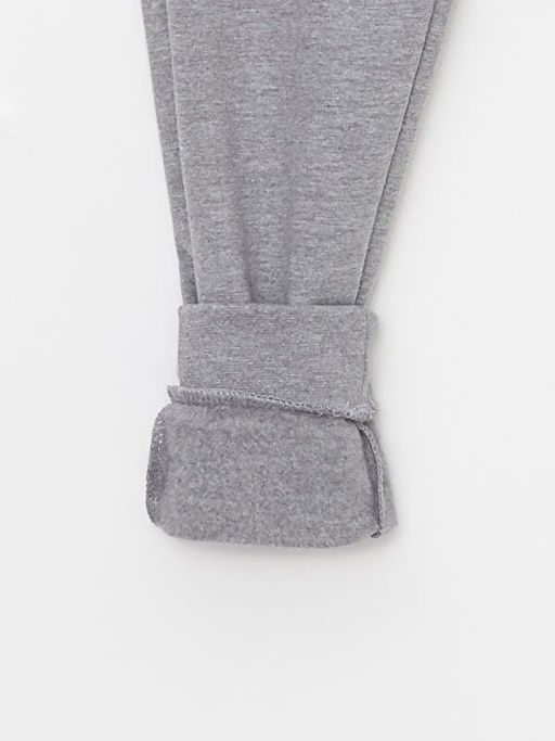 Beli Lastikli Bask?l? Erkek ?ocuk Jogger E?ofman Alt? - Waikiki фото 2