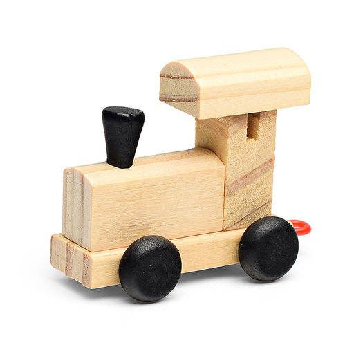 Паровоз "Цифры"