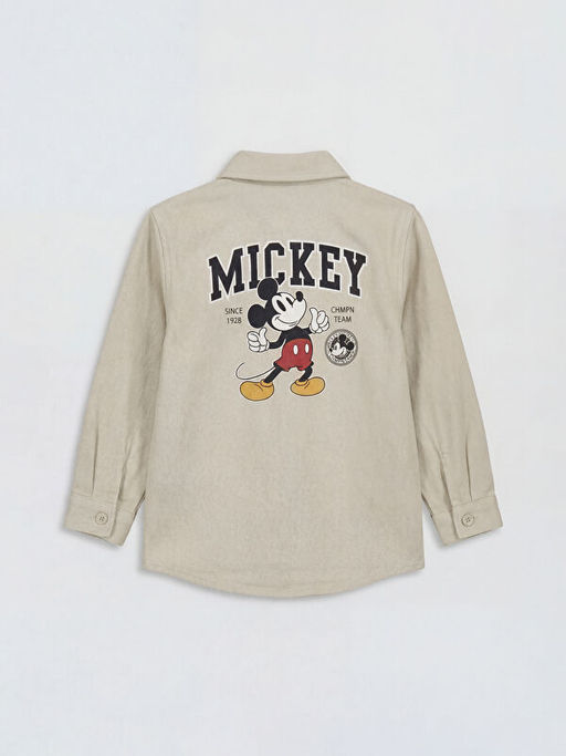 Mickey Mouse Erkek ?ocuk Gabardin G?mlek