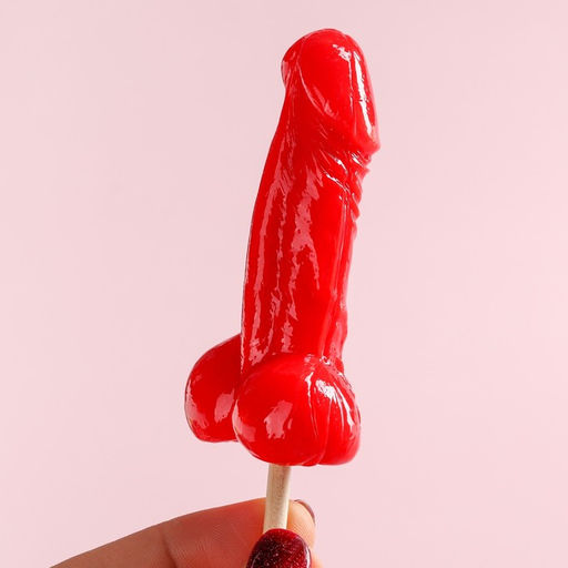 Леденец на палочке Метод тыка, 70 г. (18+)