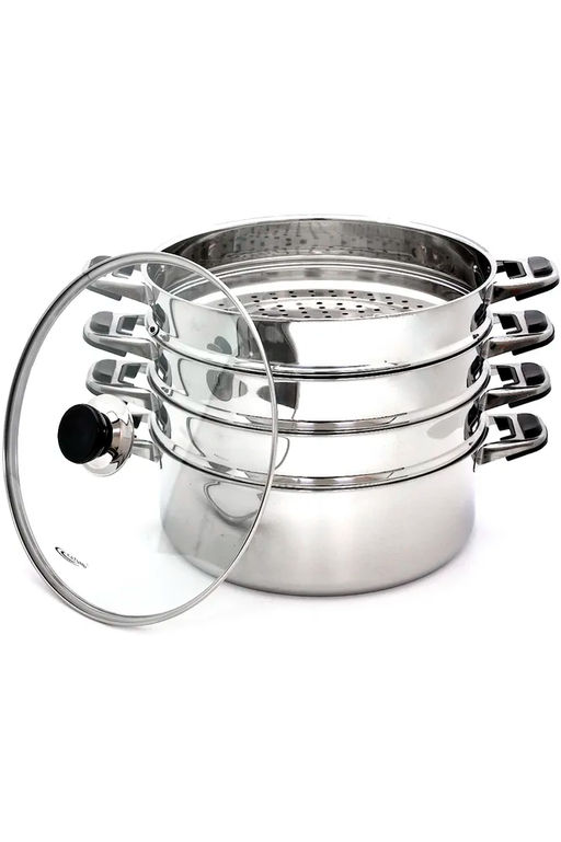 Мантоварка 26см 4- секции КТ-264АТ