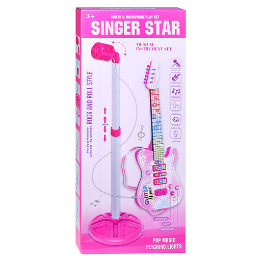 Гитара "Весёлый ритм" в коробке