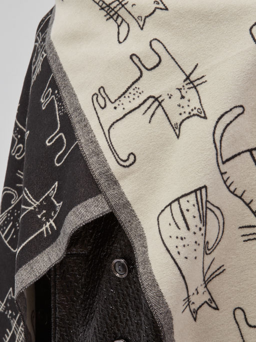 Палантин женский RH9-17511-4 - Tantino фото 5