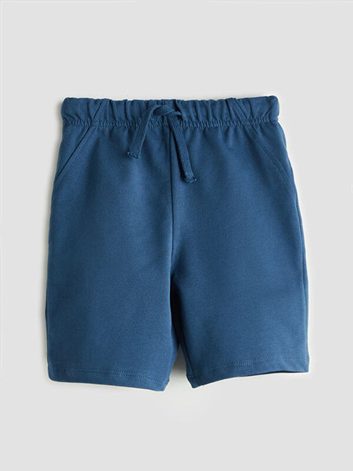 Beli Lastikli Basic Erkek ?ocuk ?ort 2li