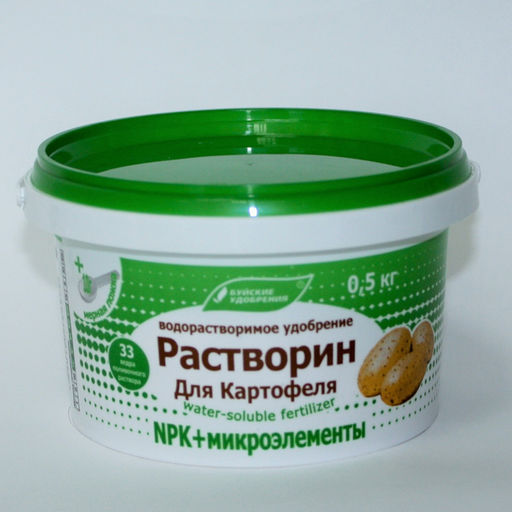 БХЗ РАСТВОРИН Картофель 500 гр (12 шт./упак.)