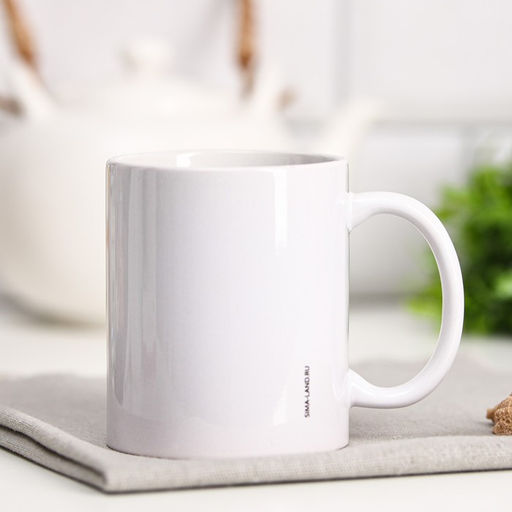 Кружка с сублимацией Честный алфавит, 320 мл - Дарим Красиво фото 3