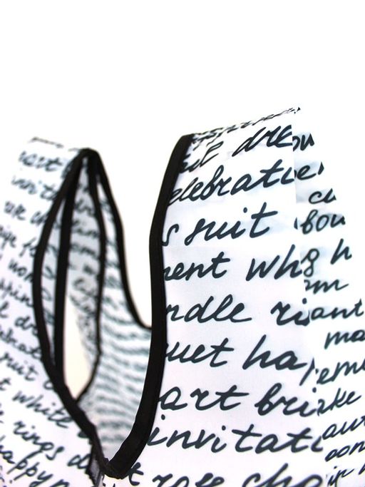 Мод.3, Майка маленькая Принт (SS3pr). Прописи - Moshna фото 3