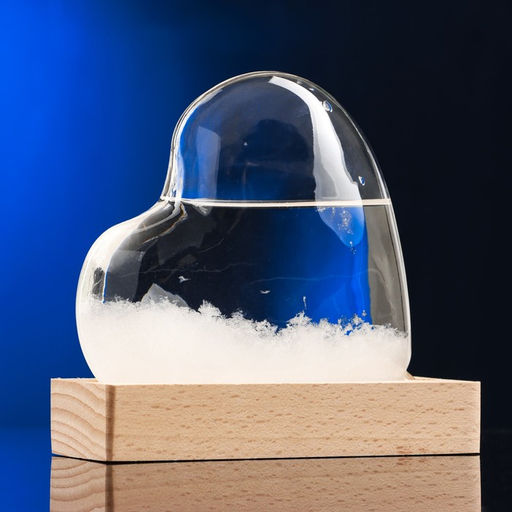 Барометр - штормгласс TAKE IT EASY Сердце, 11?10?4 см, МИКС