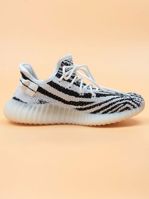 05-B552-10 WHITE Кроссовки женские (текстиль)