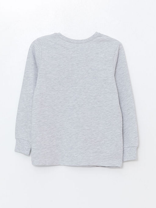 Bisiklet Yaka Erkek ?ocuk Pijama ?st