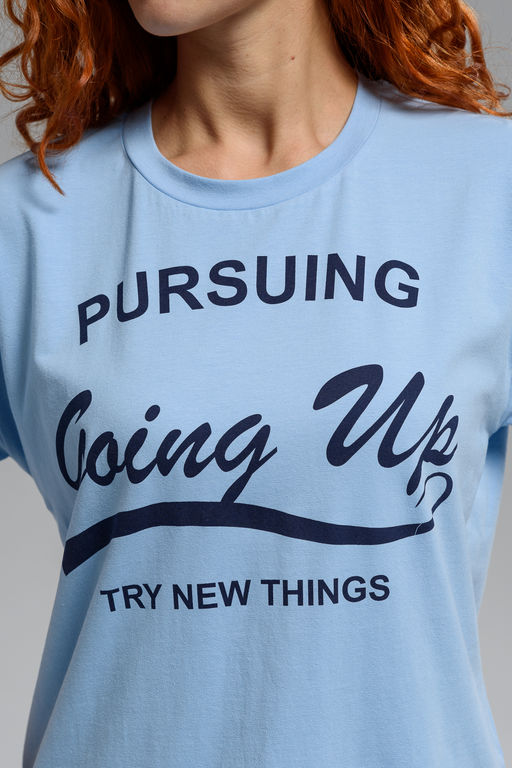 8506/1 Футболка женская оверсайз - Натали фото 25