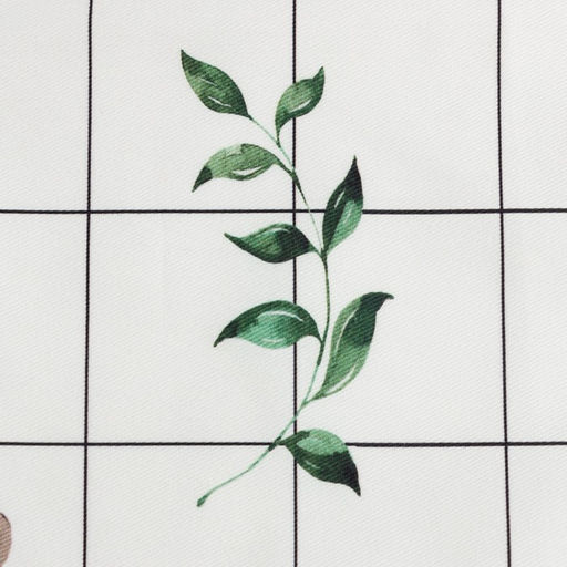 Полотенце Этель Flora (вид 2) 40х73 см, 100% хлопок, саржа 190 гр/м2  фото 3