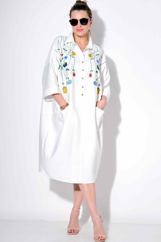 Платье SOVA 11216S-Р темно-синий - Mira fashion фото 24