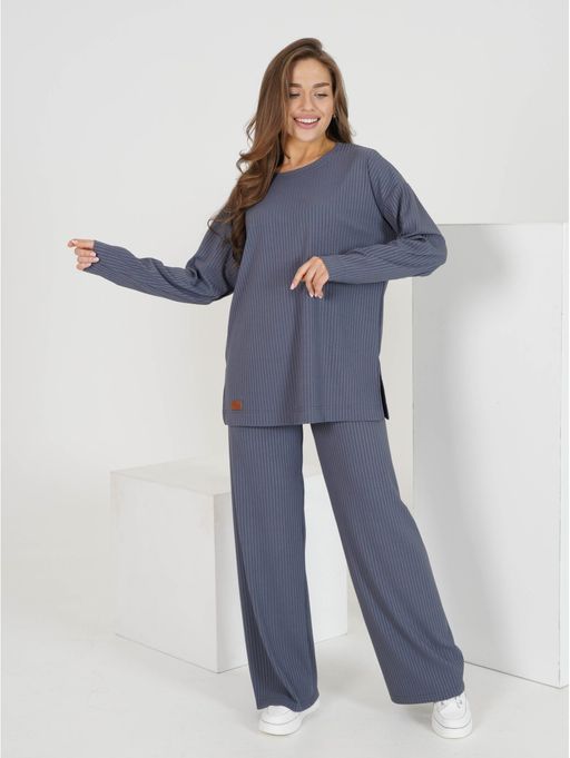 Статус костюм женский (марсала) - Lovetex фото 26