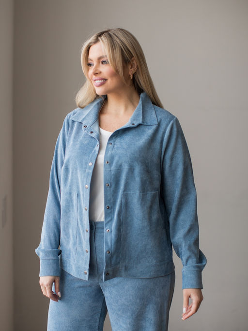 Жакет 1331-1 голубой - Novita фото 22