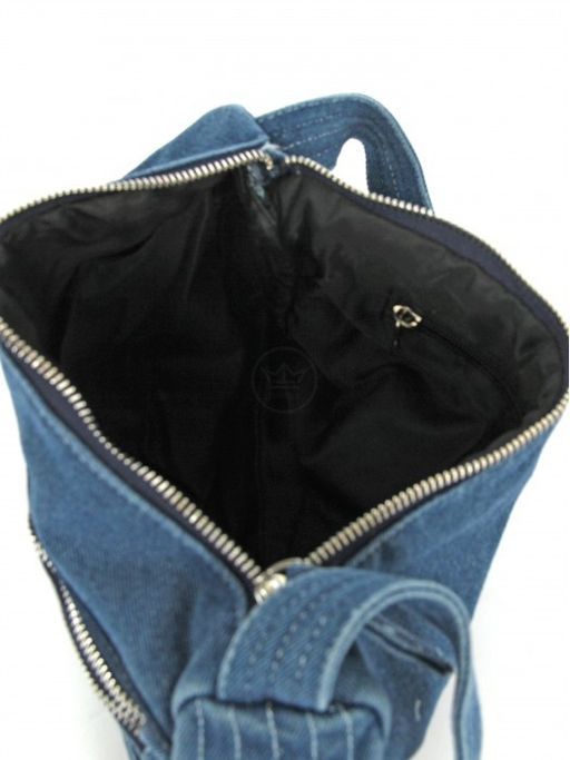 Сумка женская текстиль JN-8184, 1отдел, синий jeans SALE 261783 - Bobo фото 3