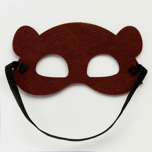 Карнавальный костюм «Новогодний медведь»: плащ, маска