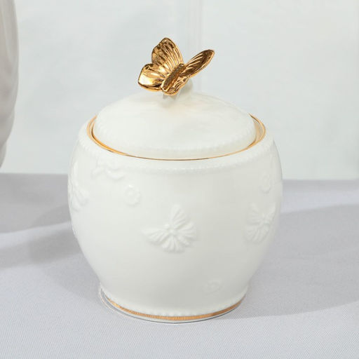 Наборы посуды чайный сервиз столовый фарфоровый Магдалена 22 предмета - Simaland фото 4