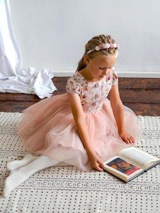 Платье для девочки Розали МТ 21-1 розочки